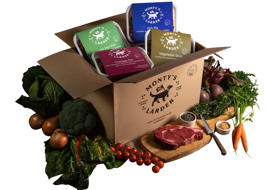 Monty's Larder Chef Prepared Food for Dogs